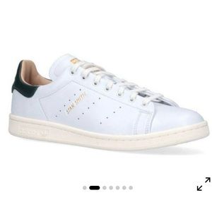 NWT Adidas Limited Edition Stan Smith Lux white/black/gold combo. Unisex.